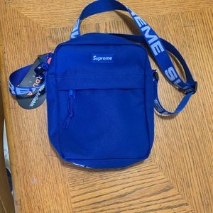 Supreme SS18 Shoulder Bag Royal Blue